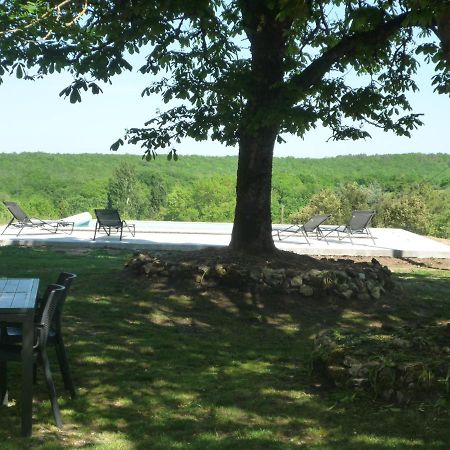 La Ferme De Bousserand Pontours エクステリア 写真
