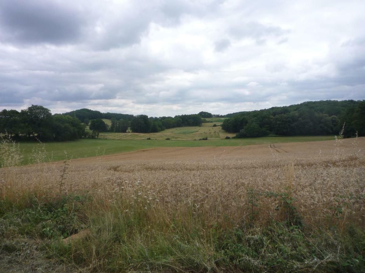 La Ferme De Bousserand Pontours エクステリア 写真