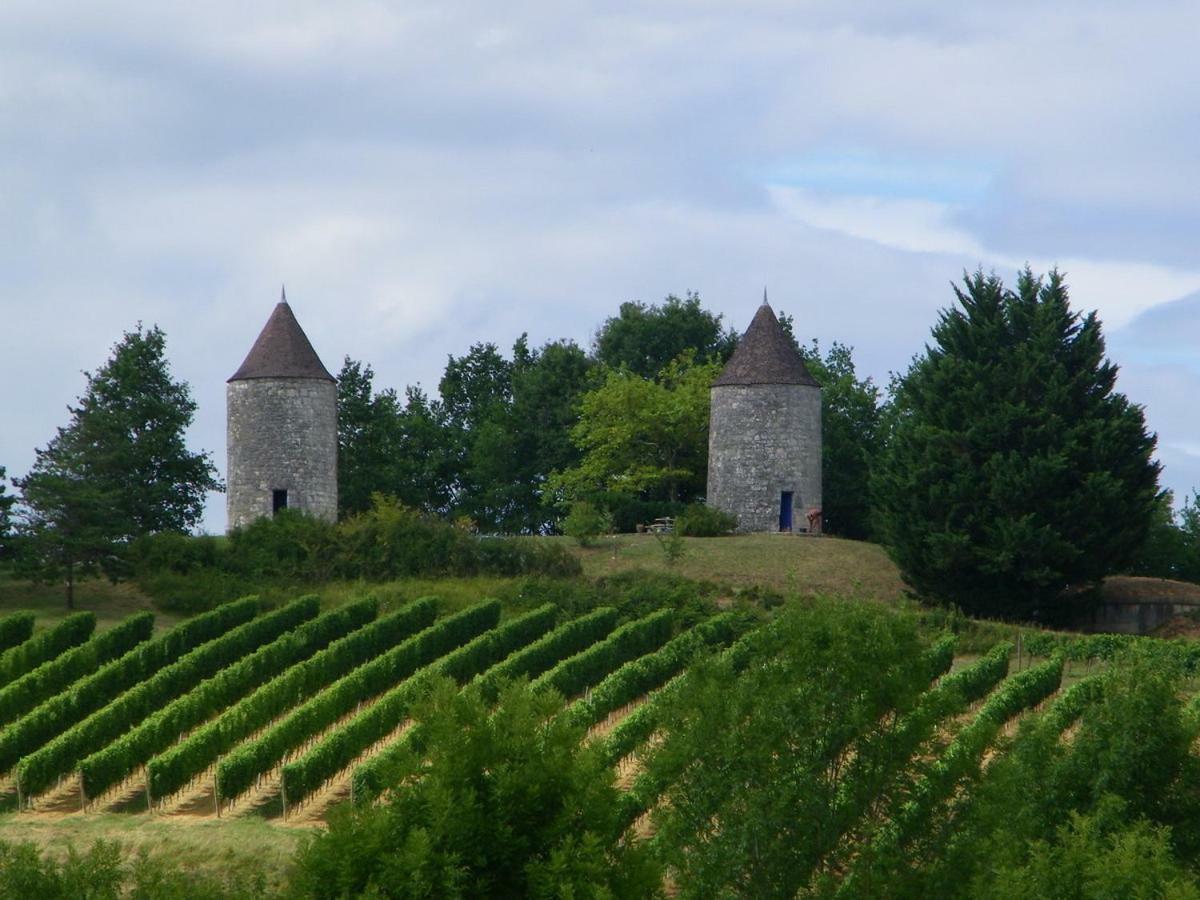 La Ferme De Bousserand Pontours エクステリア 写真