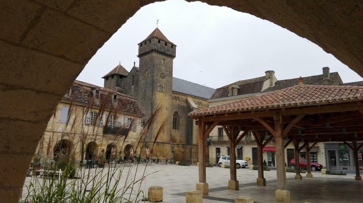 La Ferme De Bousserand Pontours エクステリア 写真