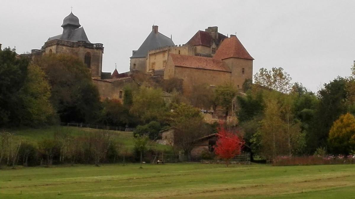 La Ferme De Bousserand Pontours エクステリア 写真