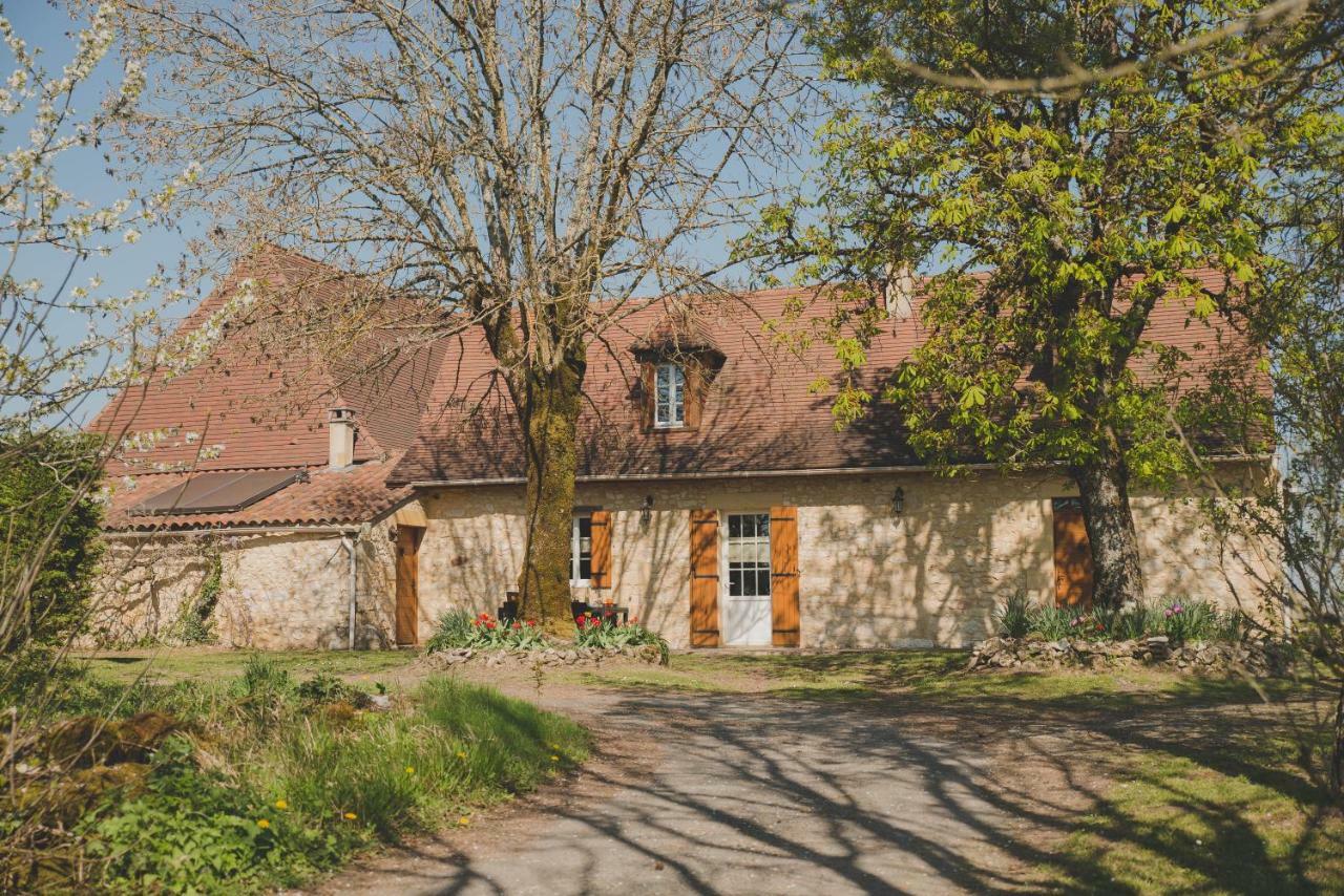 La Ferme De Bousserand Pontours エクステリア 写真