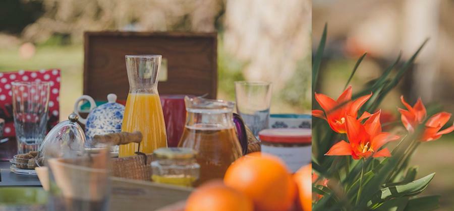 La Ferme De Bousserand Pontours エクステリア 写真