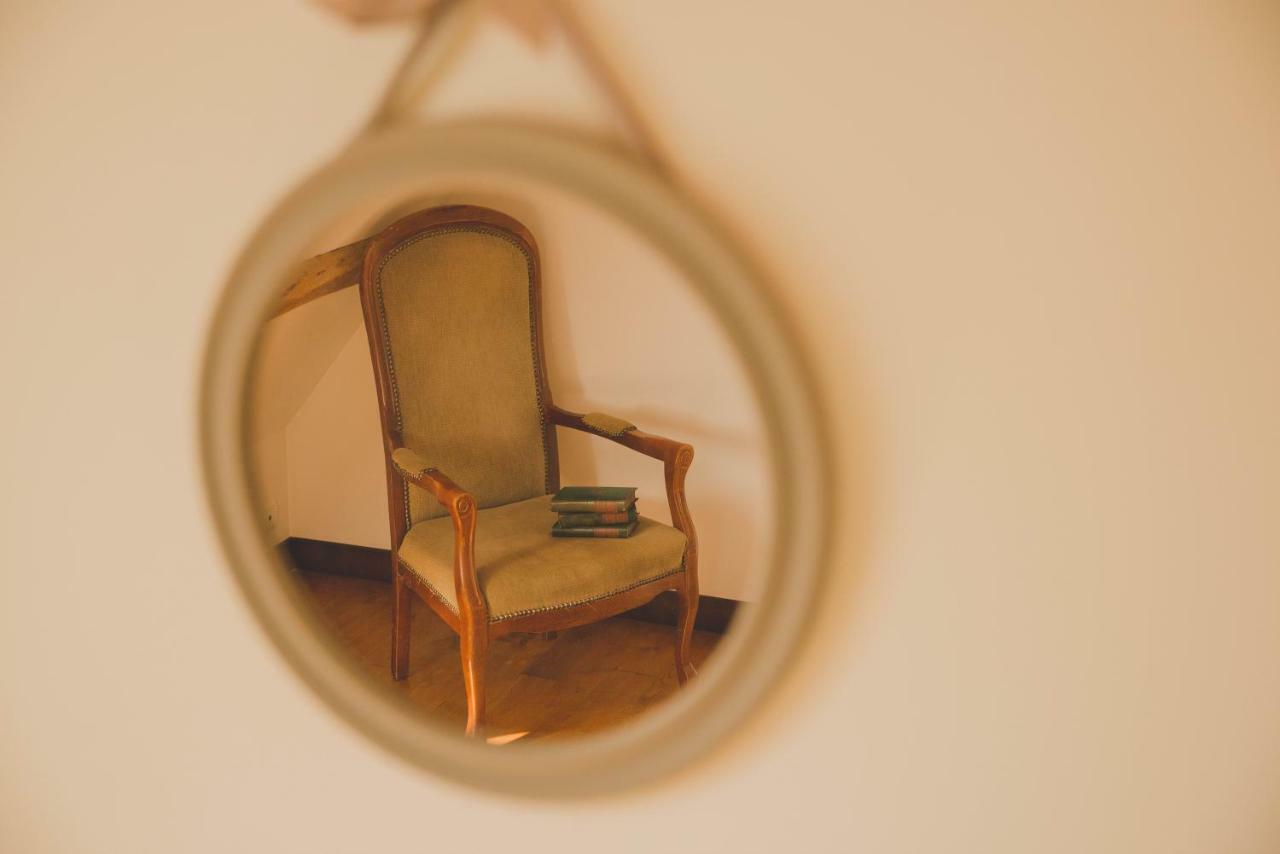 La Ferme De Bousserand Pontours エクステリア 写真